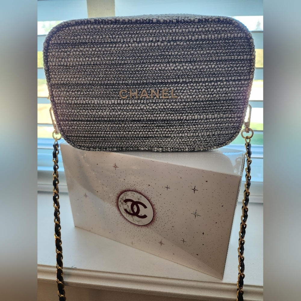 Chanel Holiday VIP Gift Pouch from 2022